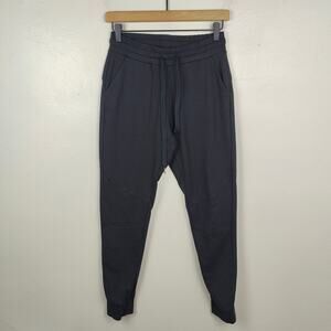 BuffBunny Jasmine Joggers Womens XS‎ Black Tapered Lounge Gym Activewear